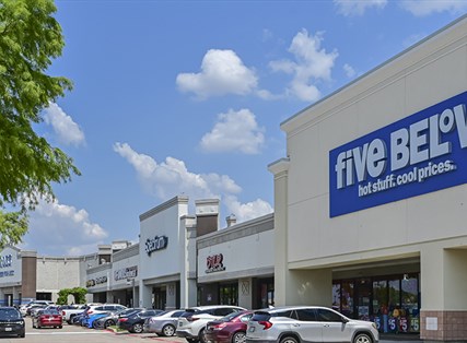 Trinity Valley Shopping Center